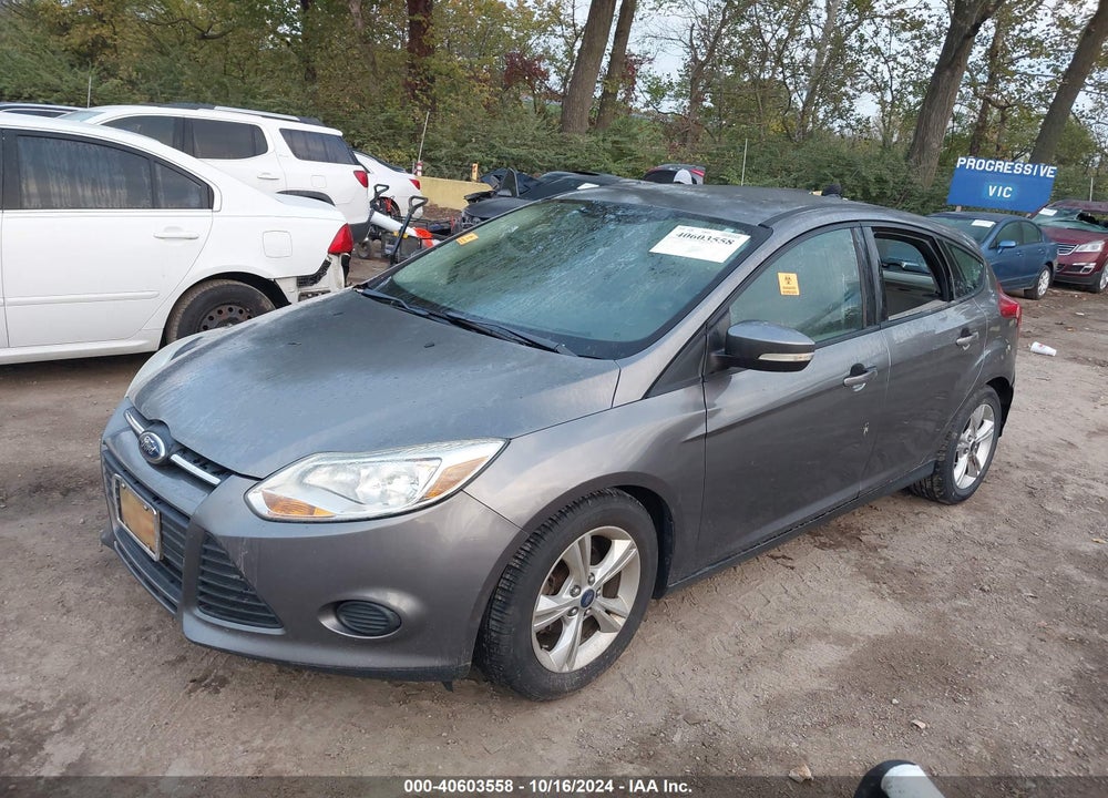 2014 FORD FOCUS VIN: 1FADP3K28EL301124
