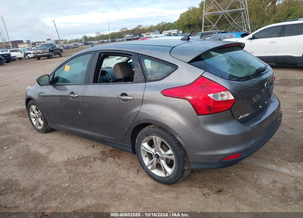 2014 FORD FOCUS VIN: 1FADP3K28EL301124