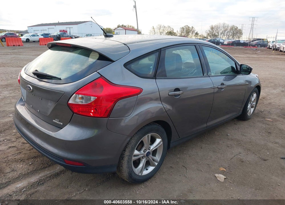 2014 FORD FOCUS VIN: 1FADP3K28EL301124