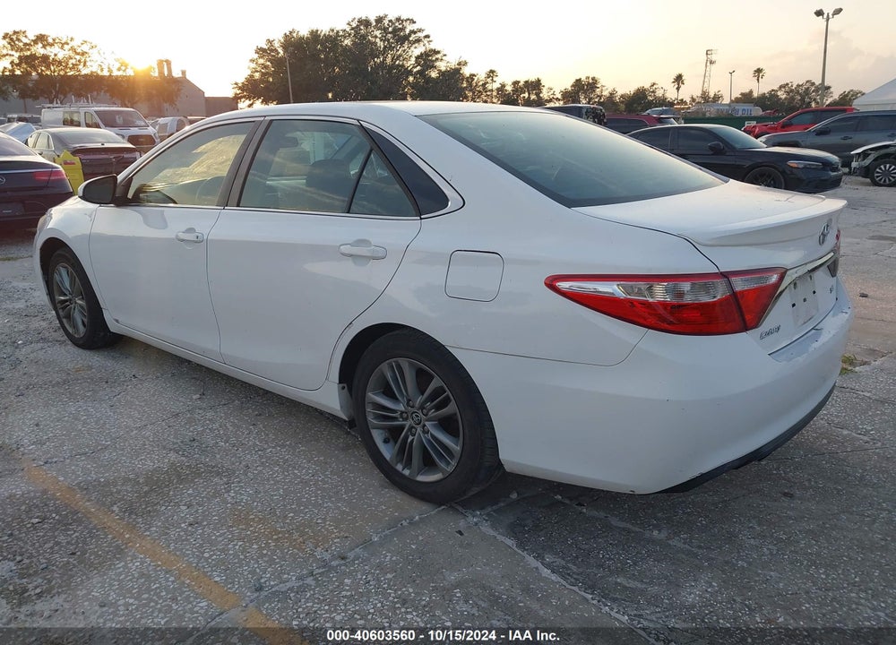 2015 TOYOTA CAMRY SE VIN: 4T1BF1FK0FU485260