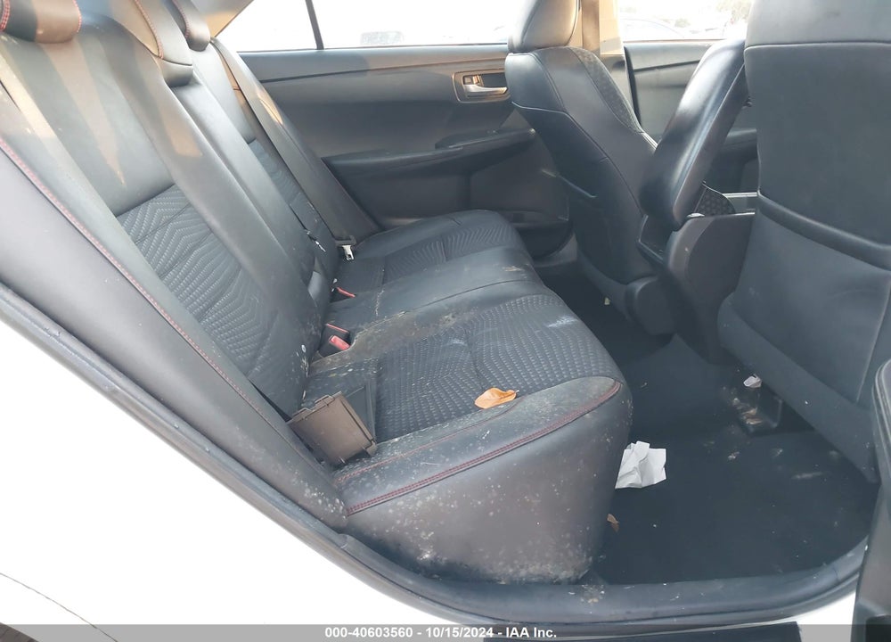 2015 TOYOTA CAMRY SE VIN: 4T1BF1FK0FU485260