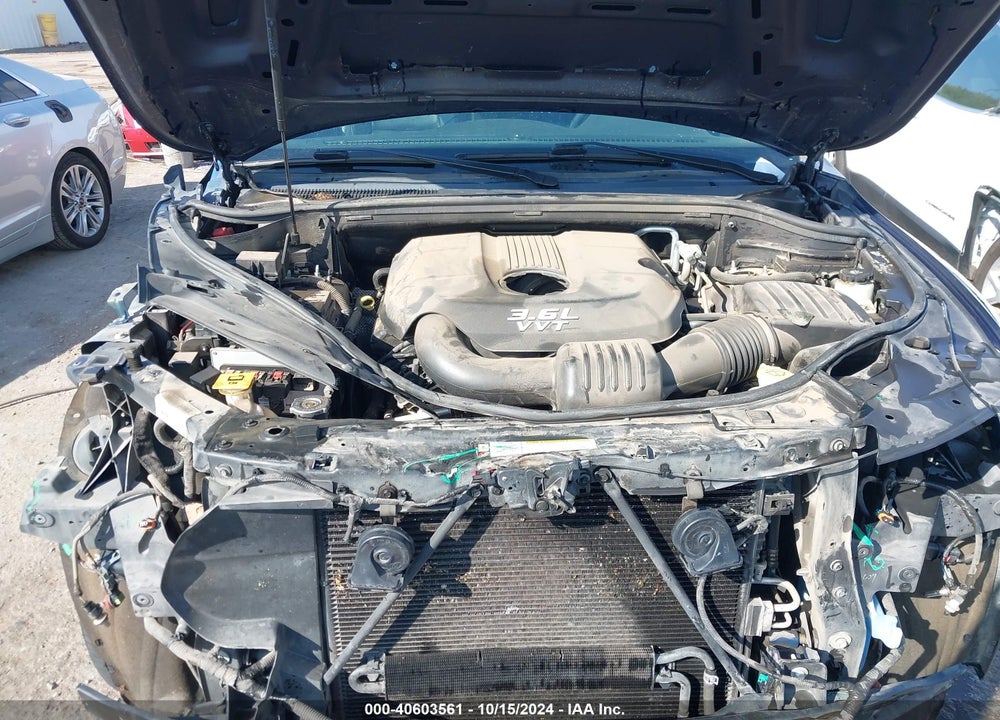 2013 DODGE DURANGO CREW VIN: 1C4RDJDG8DC632967