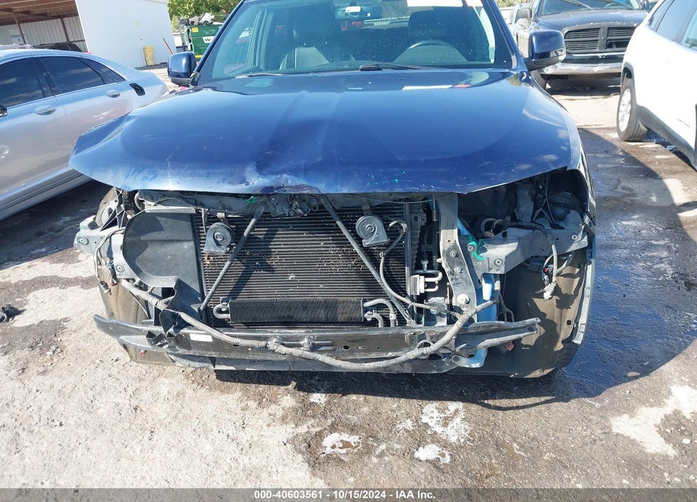 2013 DODGE DURANGO CREW VIN: 1C4RDJDG8DC632967