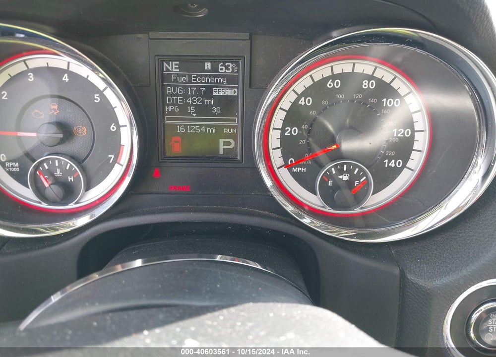 2013 DODGE DURANGO CREW VIN: 1C4RDJDG8DC632967