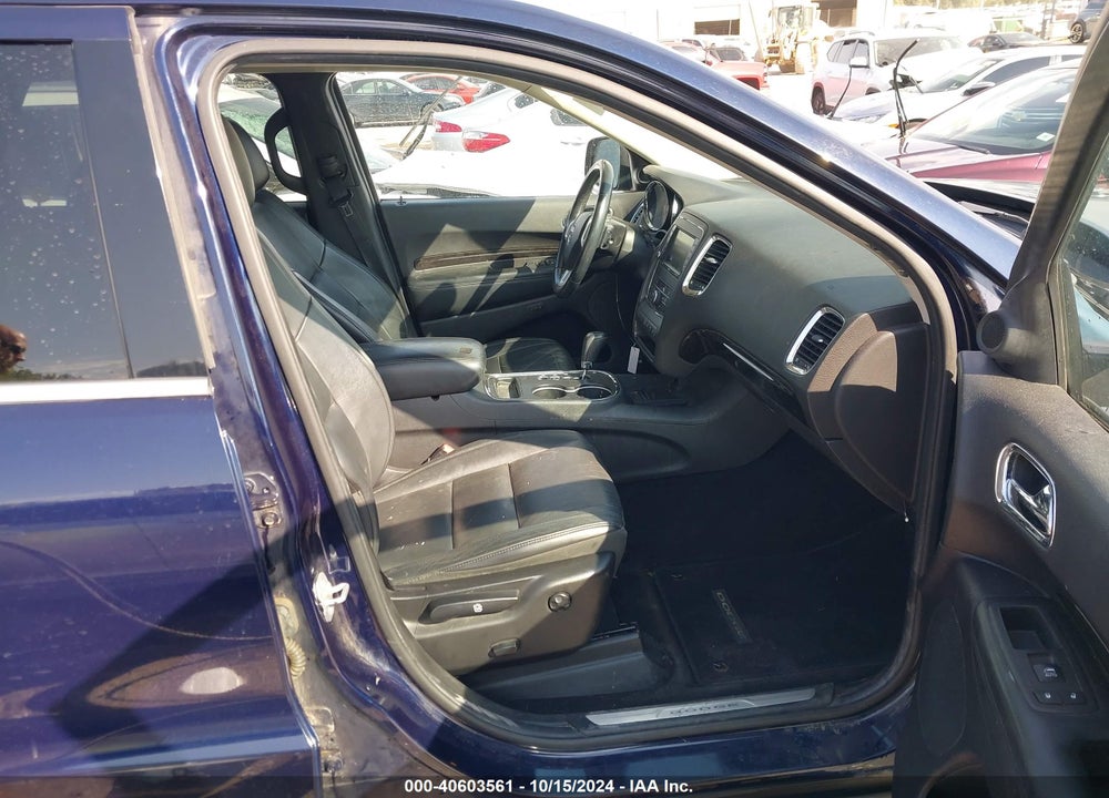 2013 DODGE DURANGO CREW VIN: 1C4RDJDG8DC632967
