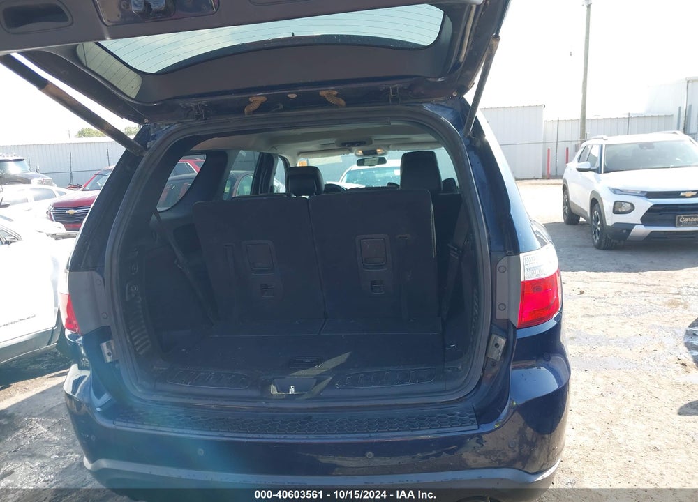 2013 DODGE DURANGO CREW VIN: 1C4RDJDG8DC632967