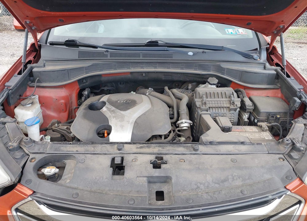 2013 HYUNDAI SANTA FE SPORT 2.0T VIN: 5XYZU3LA7DG099367