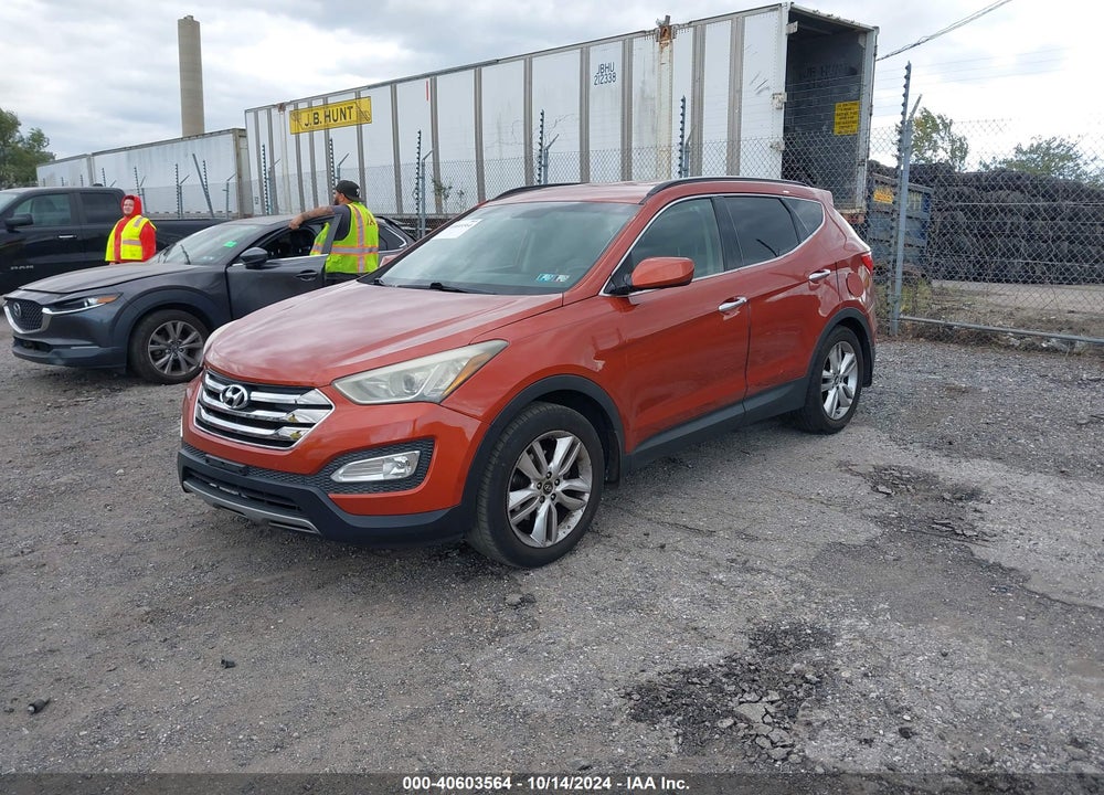 2013 HYUNDAI SANTA FE SPORT 2.0T VIN: 5XYZU3LA7DG099367