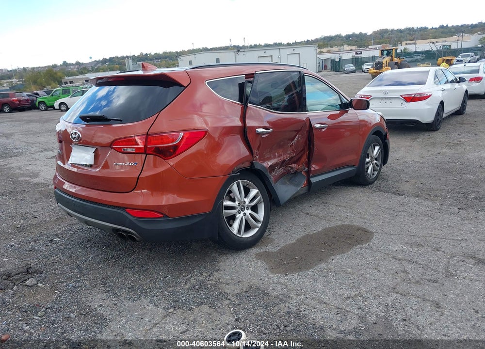 2013 HYUNDAI SANTA FE SPORT 2.0T VIN: 5XYZU3LA7DG099367