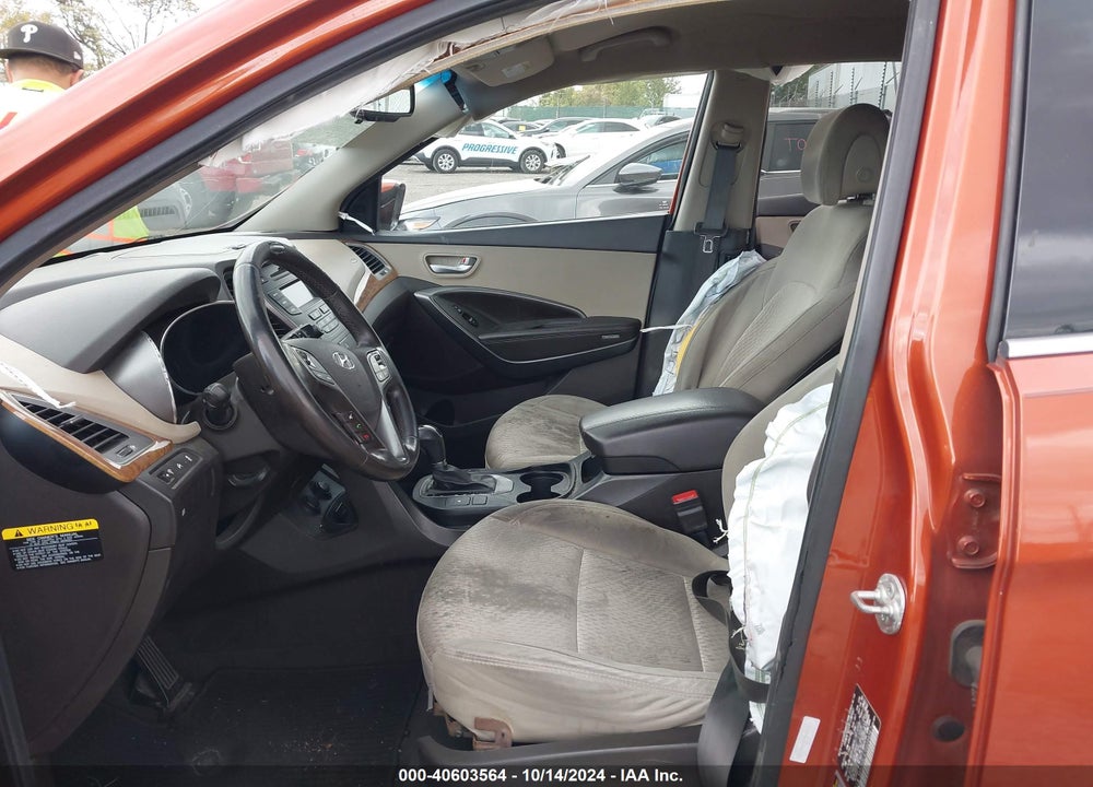 2013 HYUNDAI SANTA FE SPORT 2.0T VIN: 5XYZU3LA7DG099367
