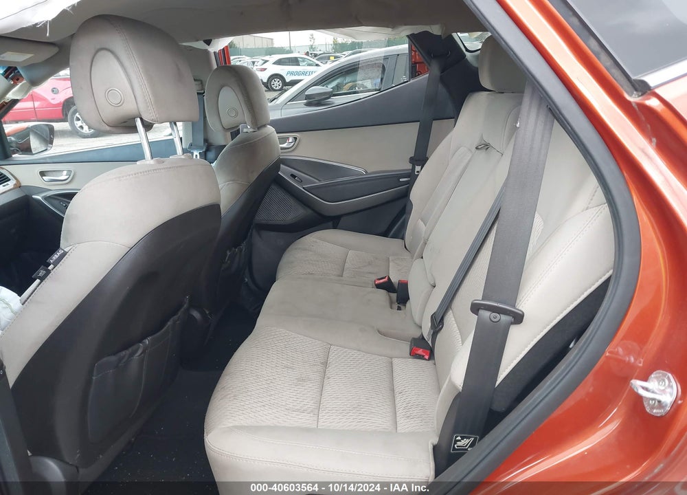 2013 HYUNDAI SANTA FE SPORT 2.0T VIN: 5XYZU3LA7DG099367