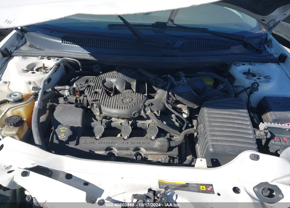 2006 CHRYSLER SEBRING TOURING VIN: 1C3EL55R26N109710
