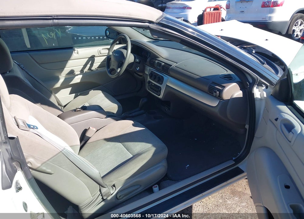 2006 CHRYSLER SEBRING TOURING VIN: 1C3EL55R26N109710
