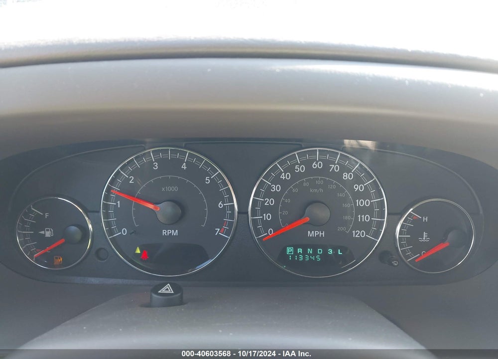 2006 CHRYSLER SEBRING TOURING VIN: 1C3EL55R26N109710