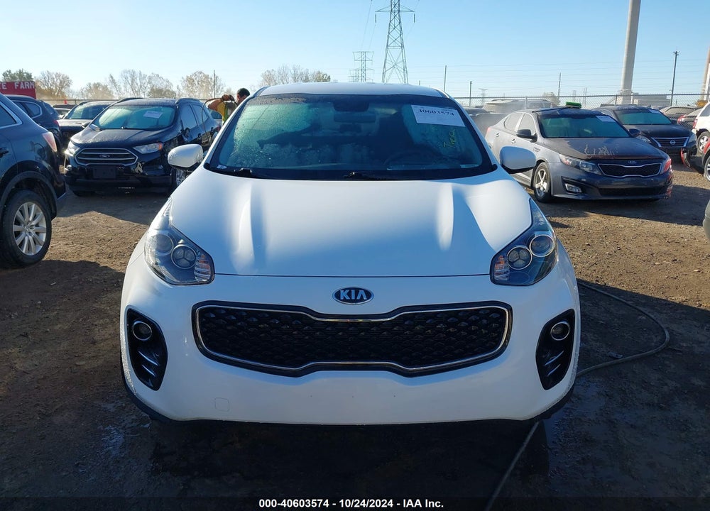 2017 KIA SPORTAGE LX VIN: KNDPMCAC1H7158685