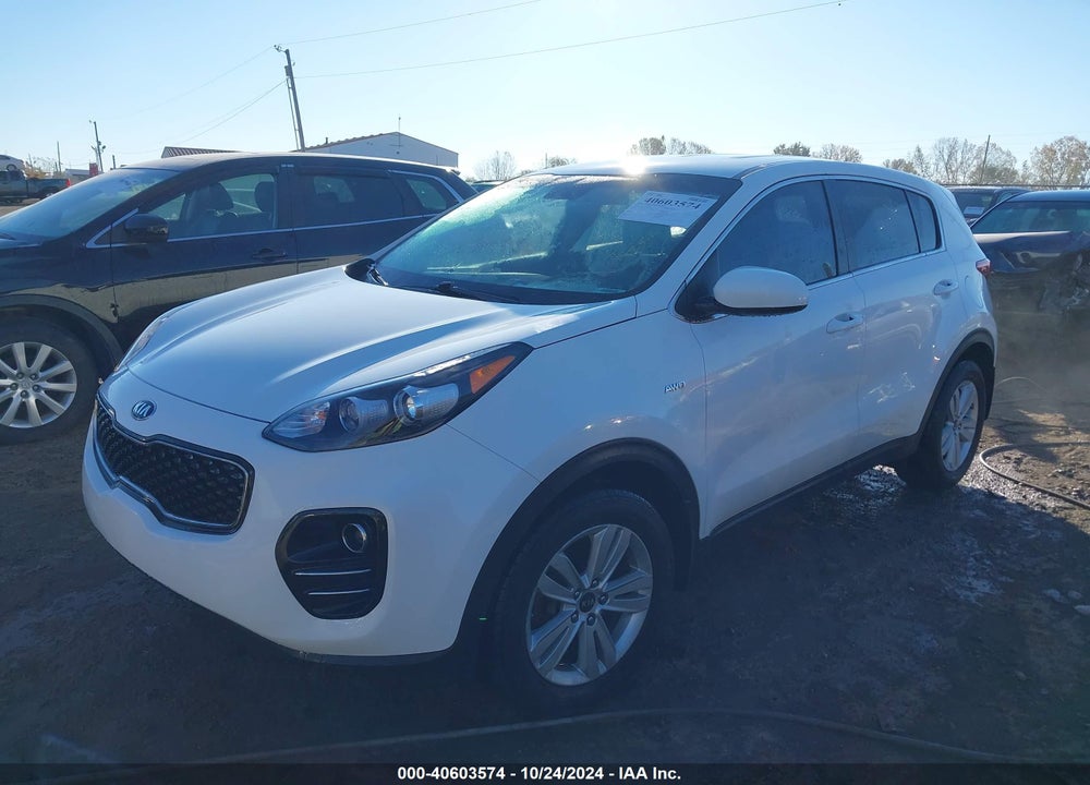 2017 KIA SPORTAGE LX VIN: KNDPMCAC1H7158685