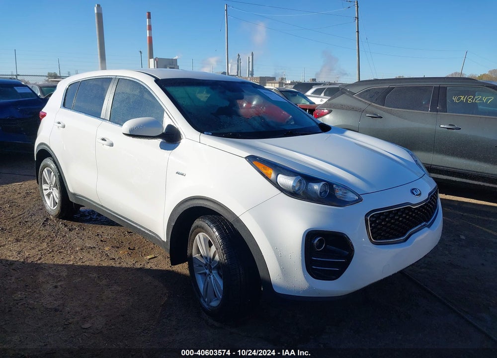 2017 KIA SPORTAGE LX VIN: KNDPMCAC1H7158685