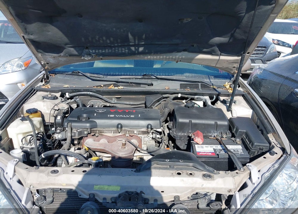 2005 TOYOTA CAMRY LE VIN: 4T1BE32K95U005090