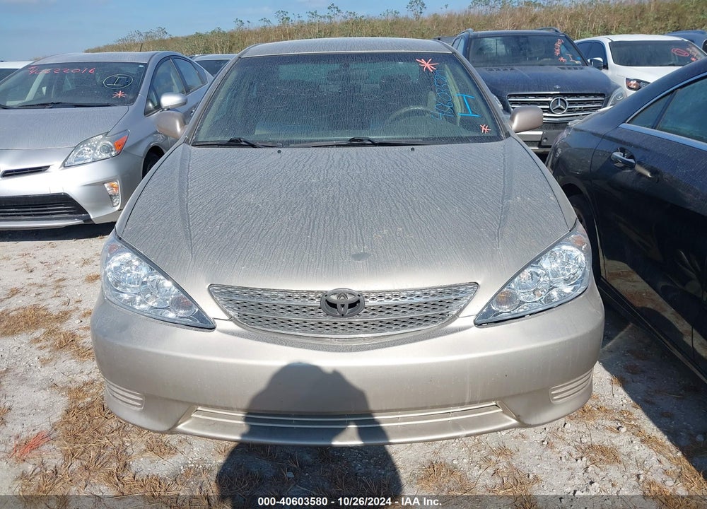 2005 TOYOTA CAMRY LE VIN: 4T1BE32K95U005090