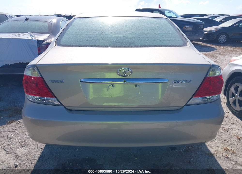 2005 TOYOTA CAMRY LE VIN: 4T1BE32K95U005090