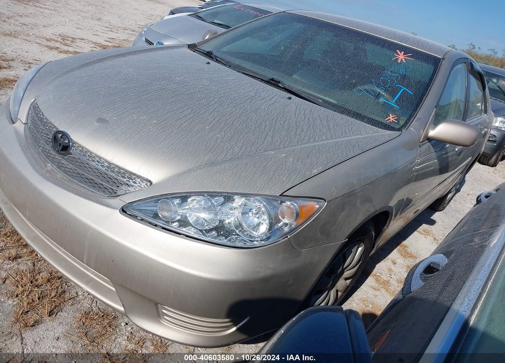 2005 TOYOTA CAMRY LE VIN: 4T1BE32K95U005090