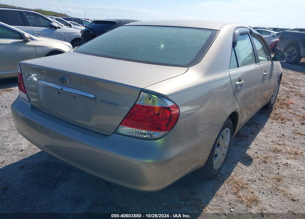2005 TOYOTA CAMRY LE VIN: 4T1BE32K95U005090