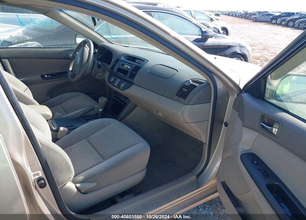 2005 TOYOTA CAMRY LE VIN: 4T1BE32K95U005090
