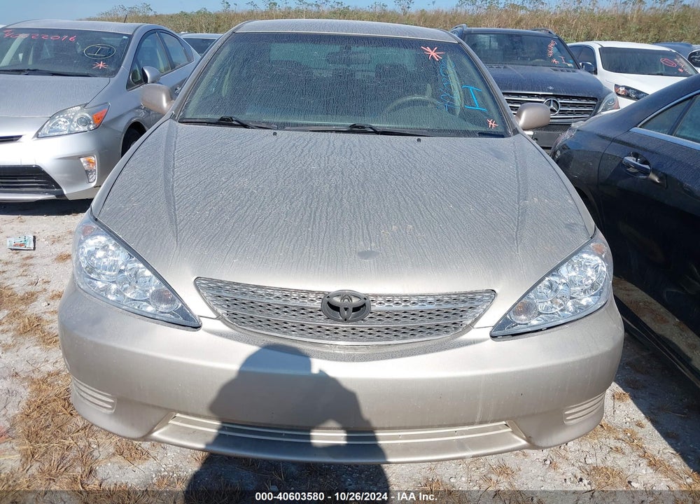 2005 TOYOTA CAMRY LE VIN: 4T1BE32K95U005090