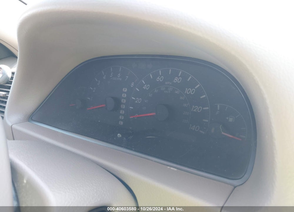 2005 TOYOTA CAMRY LE VIN: 4T1BE32K95U005090