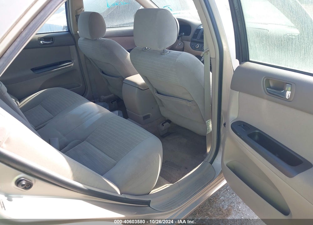 2005 TOYOTA CAMRY LE VIN: 4T1BE32K95U005090