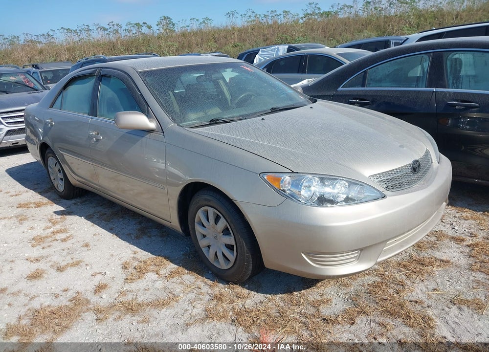 2005 TOYOTA CAMRY LE VIN: 4T1BE32K95U005090