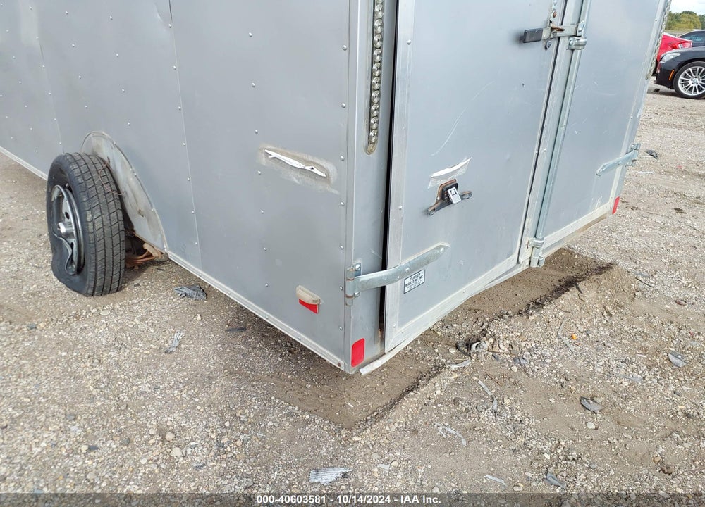 2015 BRAVO TRAILERS TRAILER VIN: 542BB1212FB010691