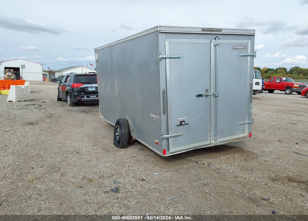 2015 BRAVO TRAILERS TRAILER VIN: 542BB1212FB010691
