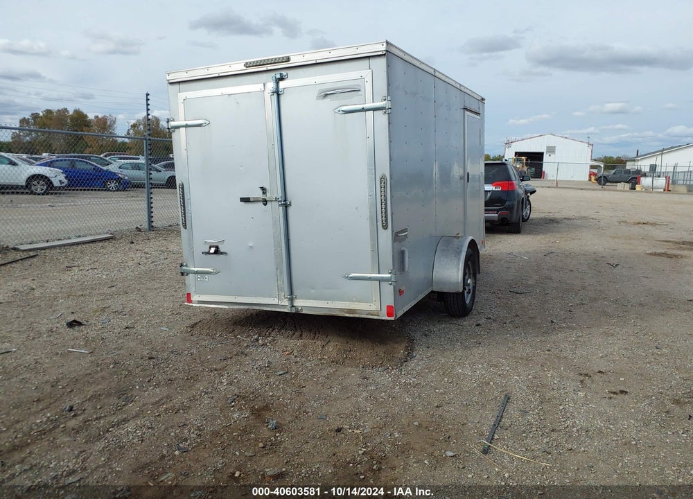 2015 BRAVO TRAILERS TRAILER VIN: 542BB1212FB010691