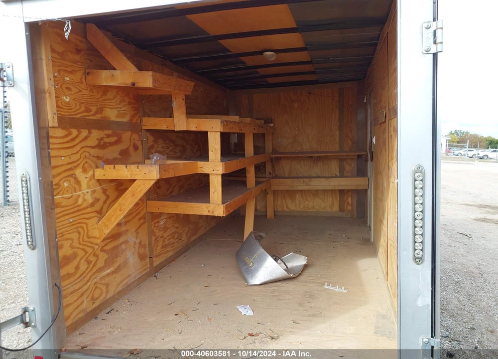 2015 BRAVO TRAILERS TRAILER VIN: 542BB1212FB010691