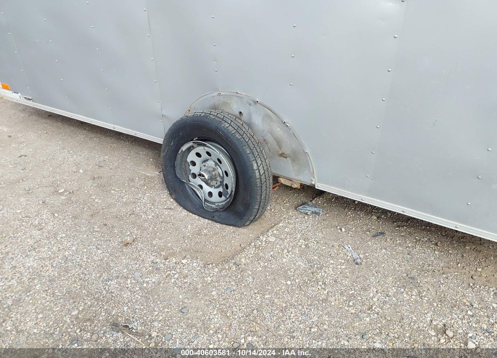 2015 BRAVO TRAILERS TRAILER VIN: 542BB1212FB010691
