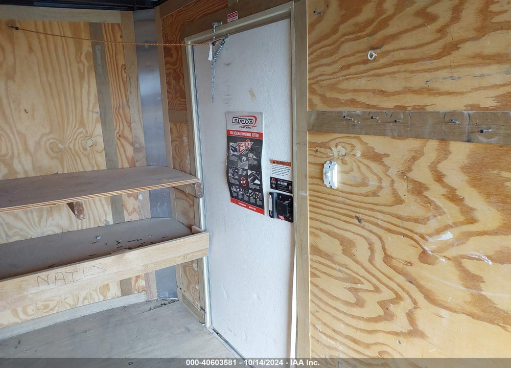 2015 BRAVO TRAILERS TRAILER VIN: 542BB1212FB010691