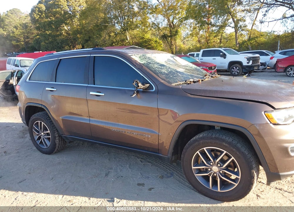 2017 JEEP GRAND CHEROKEE LIMITED 4X4 VIN: 1C4RJFBG9HC755174