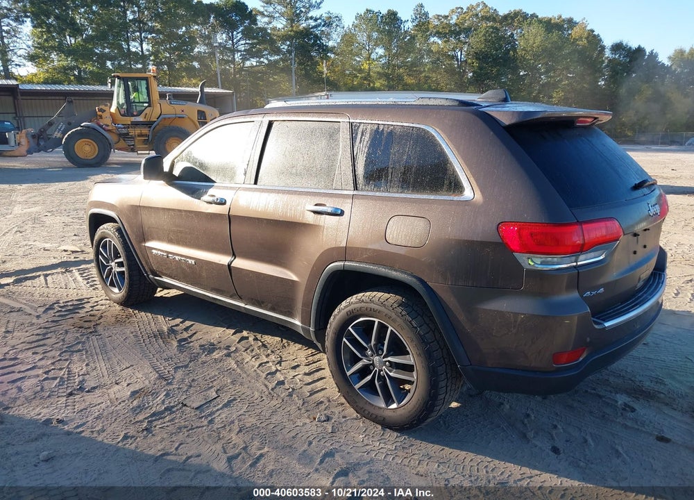 2017 JEEP GRAND CHEROKEE LIMITED 4X4 VIN: 1C4RJFBG9HC755174
