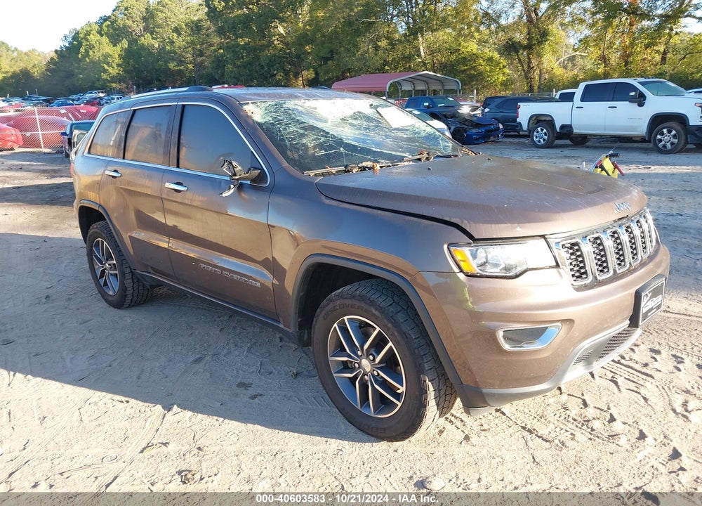 2017 JEEP GRAND CHEROKEE LIMITED 4X4 VIN: 1C4RJFBG9HC755174