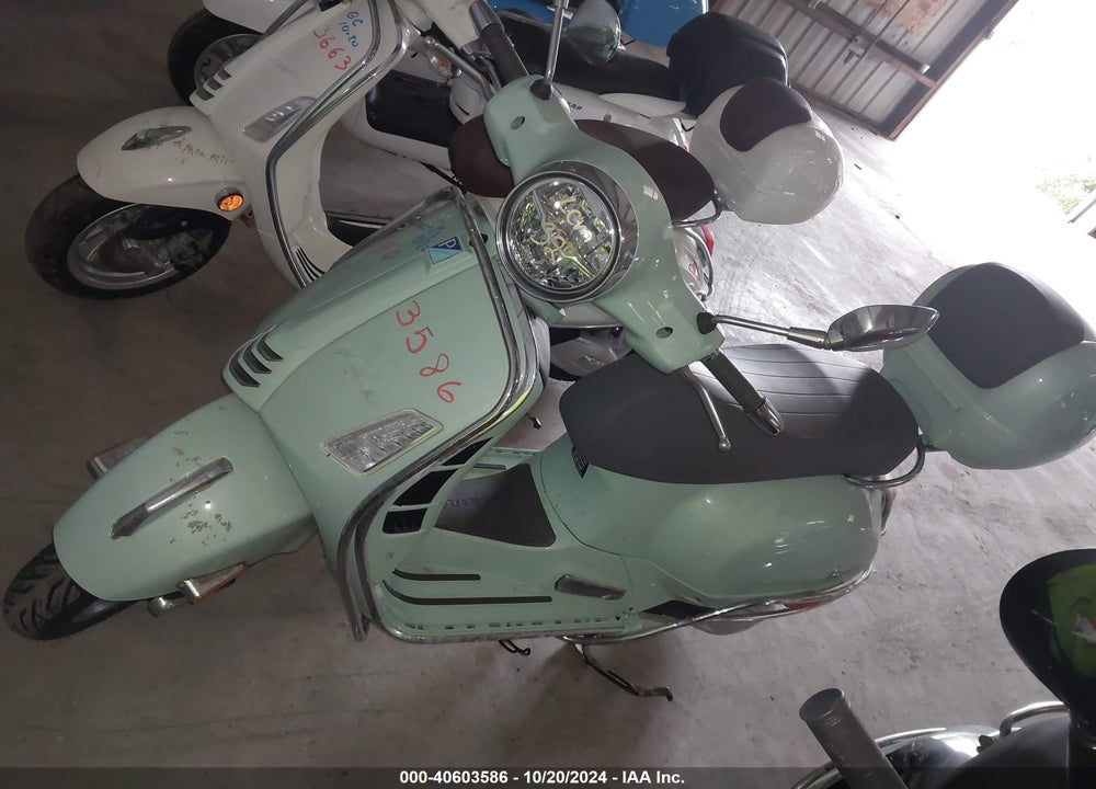 2023 PIAGGIO VESPA VIN: ZAPMD39M2P5100884