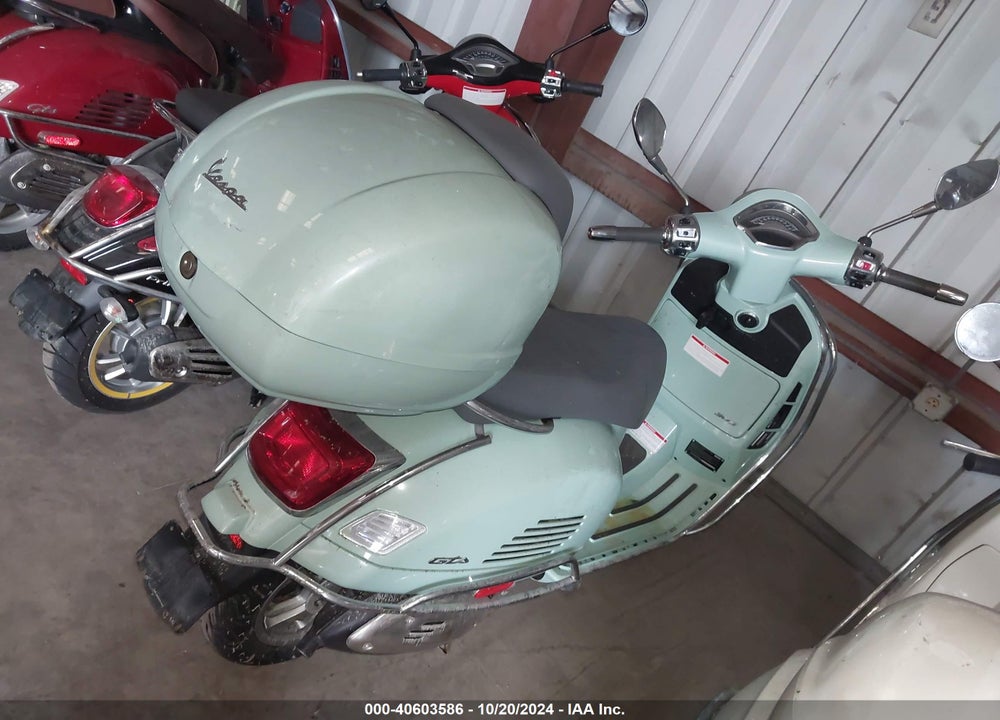 2023 PIAGGIO VESPA VIN: ZAPMD39M2P5100884