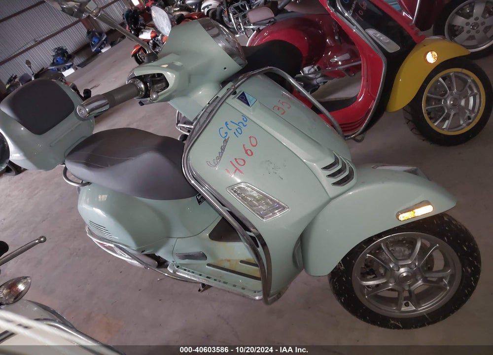 2023 PIAGGIO VESPA VIN: ZAPMD39M2P5100884