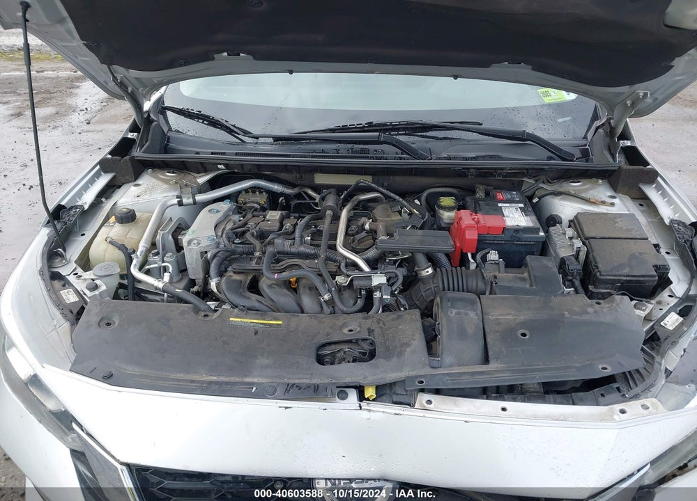 2021 NISSAN SENTRA SV XTRONIC CVT VIN: 3N1AB8CV1MY237857