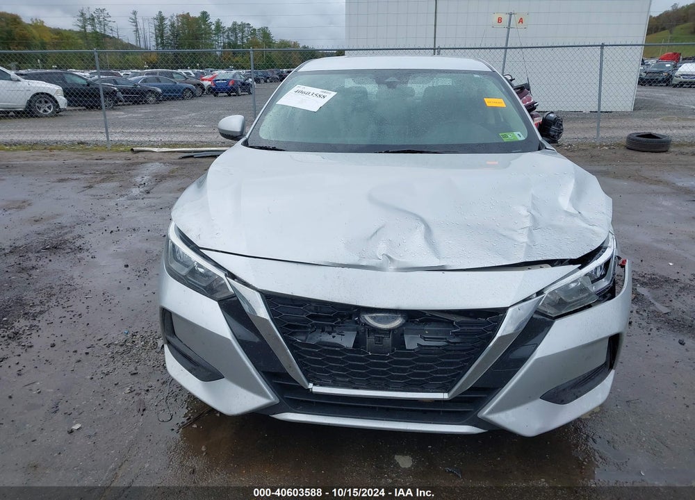 2021 NISSAN SENTRA SV XTRONIC CVT VIN: 3N1AB8CV1MY237857