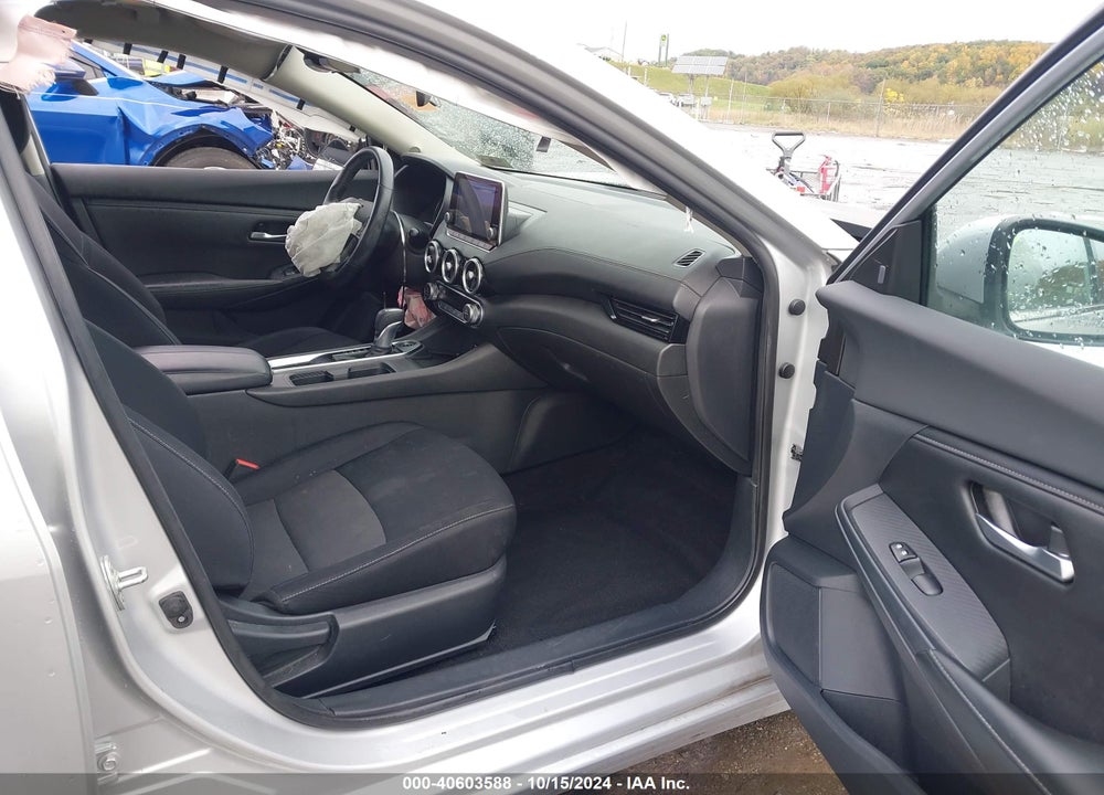 2021 NISSAN SENTRA SV XTRONIC CVT VIN: 3N1AB8CV1MY237857