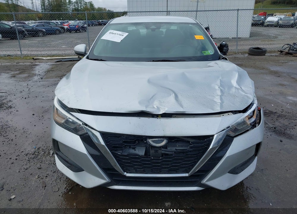 2021 NISSAN SENTRA SV XTRONIC CVT VIN: 3N1AB8CV1MY237857