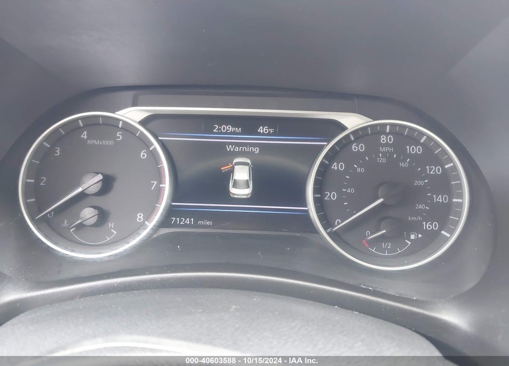 2021 NISSAN SENTRA SV XTRONIC CVT VIN: 3N1AB8CV1MY237857