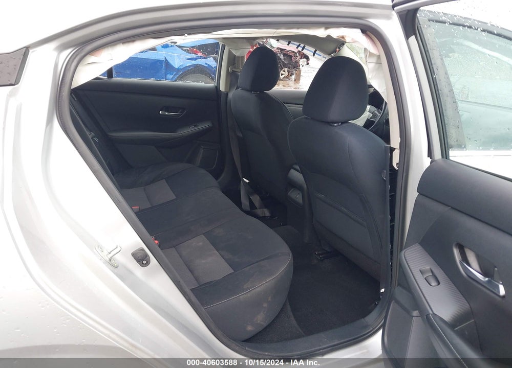 2021 NISSAN SENTRA SV XTRONIC CVT VIN: 3N1AB8CV1MY237857