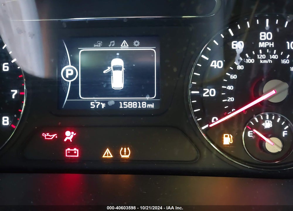 2017 KIA SORENTO 2.4L LX VIN: 5XYPG4A39HG266391